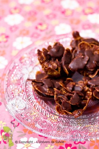 Roses des sables amandes chocolat