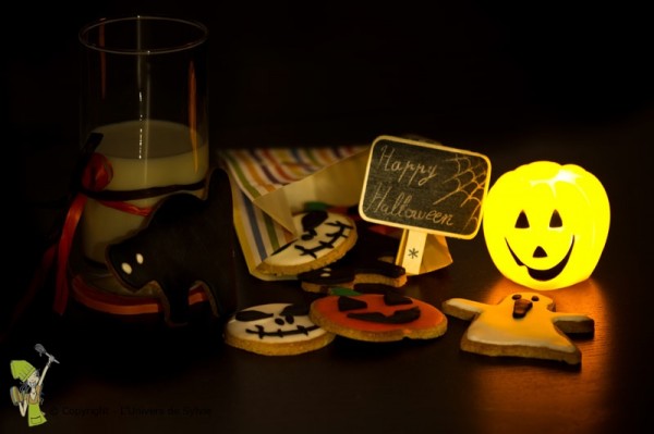 Biscuits d'Halloween
