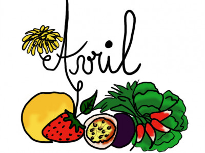 Fruits et Légumes du mois d’Avril